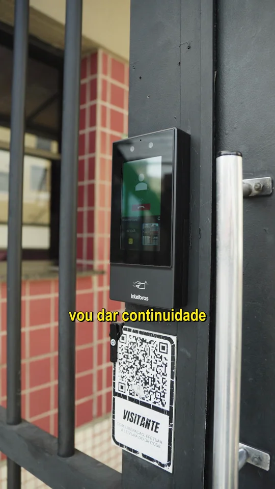 Atendimento em um acesso com eclusa